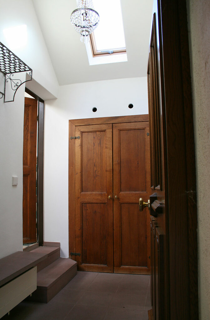 Eingangsbereich Wohnhaus