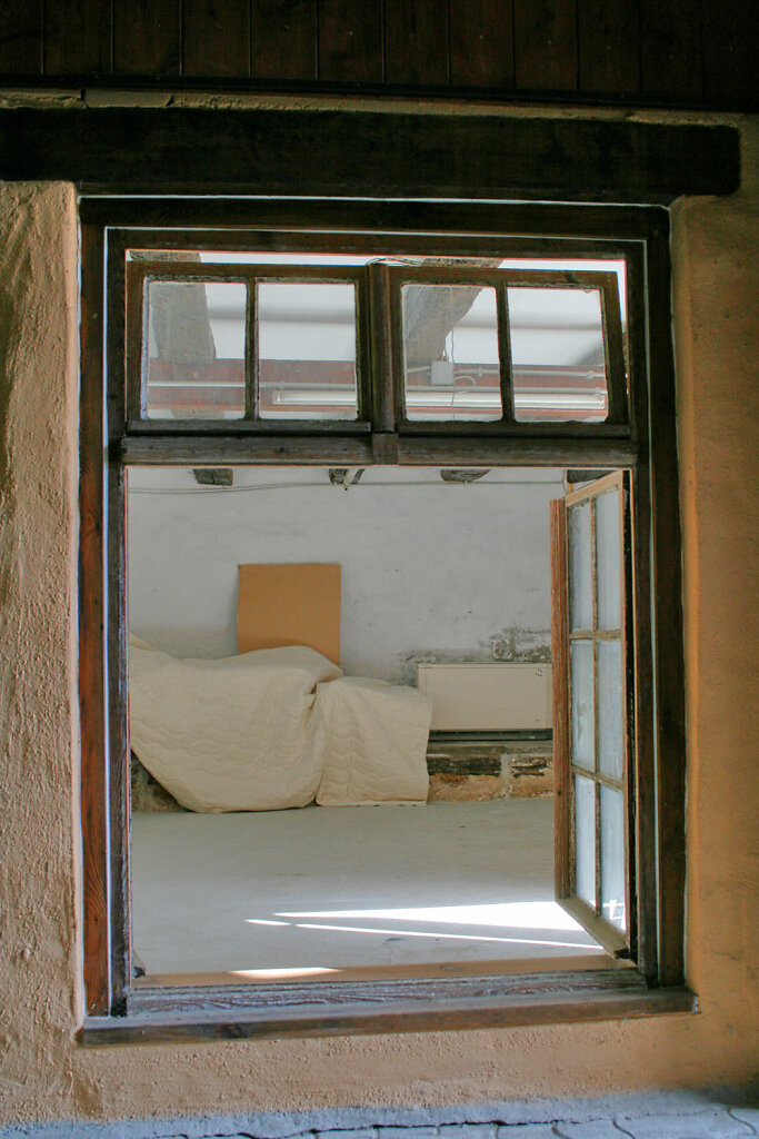 Werkstattfenster Scheune